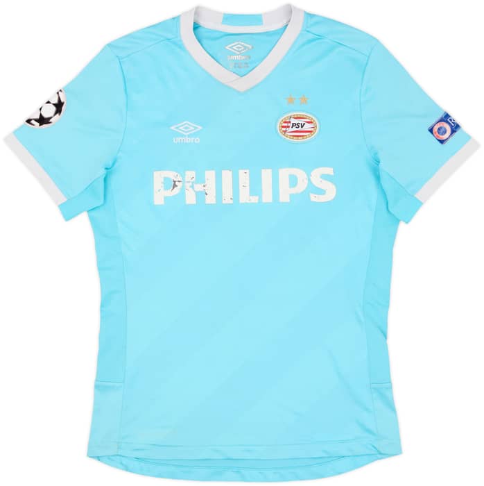 Camiseta de la tercera equipación del PSV 2015-16 v.d. Heijden #2 - 4/10 - (Niños L)