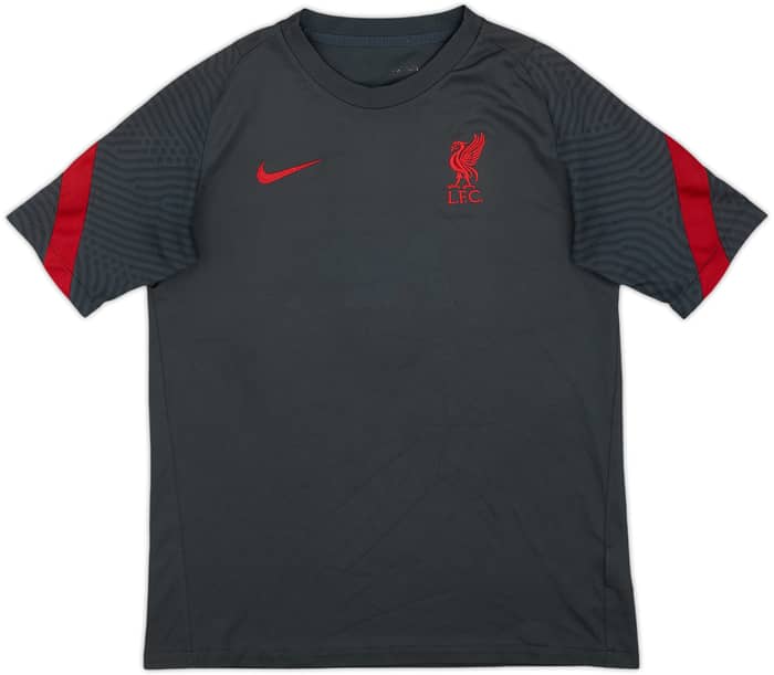 2020-21 Liverpool Nike Training Shirt - 9/10 - (XL.Boys)