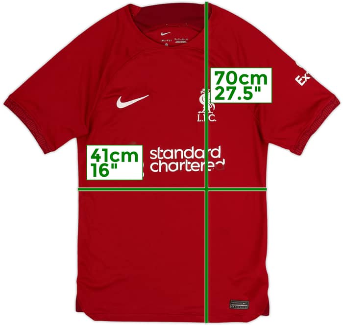 2022-23 Liverpool Home Shirt - 4/10 - (XS)