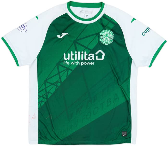 2022-23 Hibernian Home Shirt - 6/10 - (XXL)