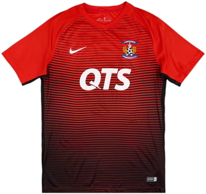 2017-18 Kilmarnock Away Shirt - 6/10 - (L)
