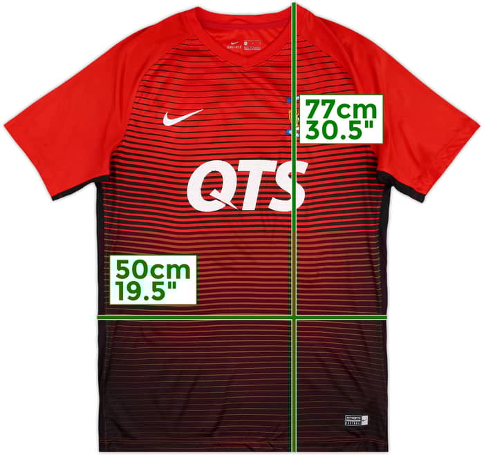 2017-18 Kilmarnock Away Shirt - 6/10 - (L)