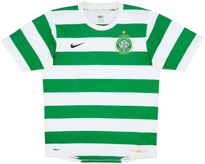 2007-08 Celtic Home Shirt - 4/10 - (M)