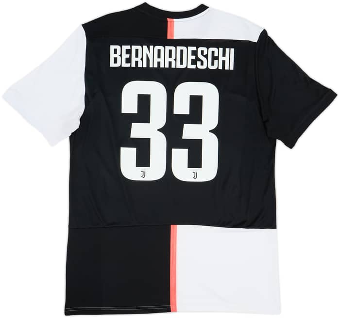 2019-20 Juventus Home Shirt Bernardeschi #33 - 7/10 - (XL)