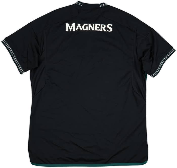 2023-24 Celtic Away Shirt - 9/10 - (XL)