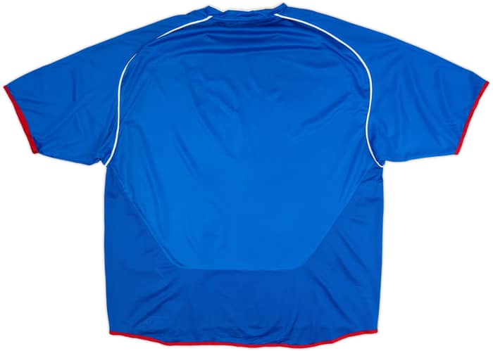 2005-06 Rangers Home Shirt - 4/10 - (XXL)