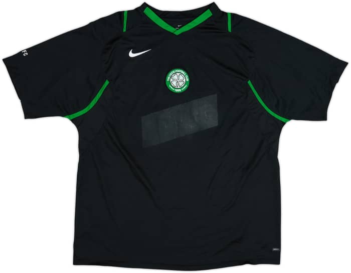 2006-07 Celtic Nike Training Shirt - 4/10 - (XL)