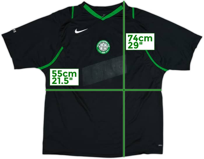 2006-07 Celtic Nike Training Shirt - 4/10 - (XL)