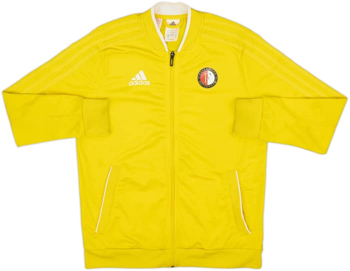 Chaqueta de chándal adidas Feyenoord 2017-18 - 6/10 - (L. Niños)