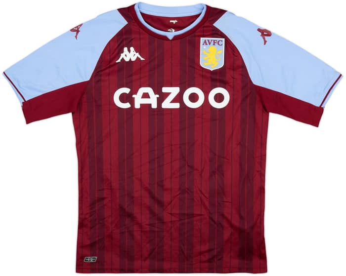 2021-22 Aston Villa Home Shirt Watkins #11 - 8/10 - (M)