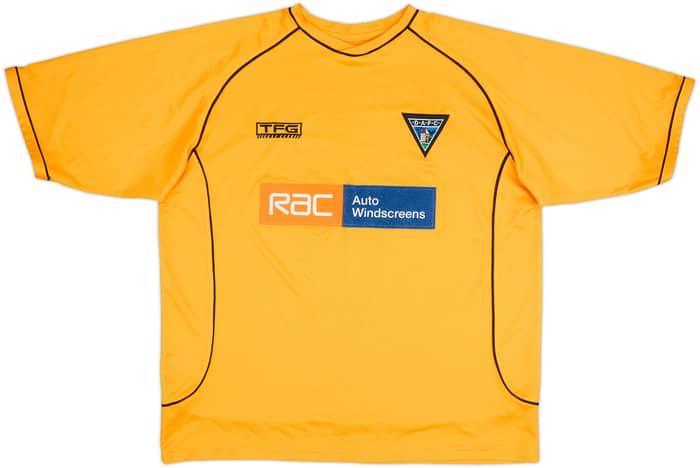 Camiseta de la tercera equipación del Dunfermline 2003-04 - 9/10 - (XL)