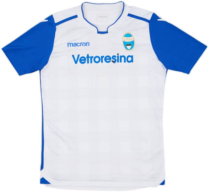 2019-20 SPAL Macron Training Shirt - 5/10 - (S)