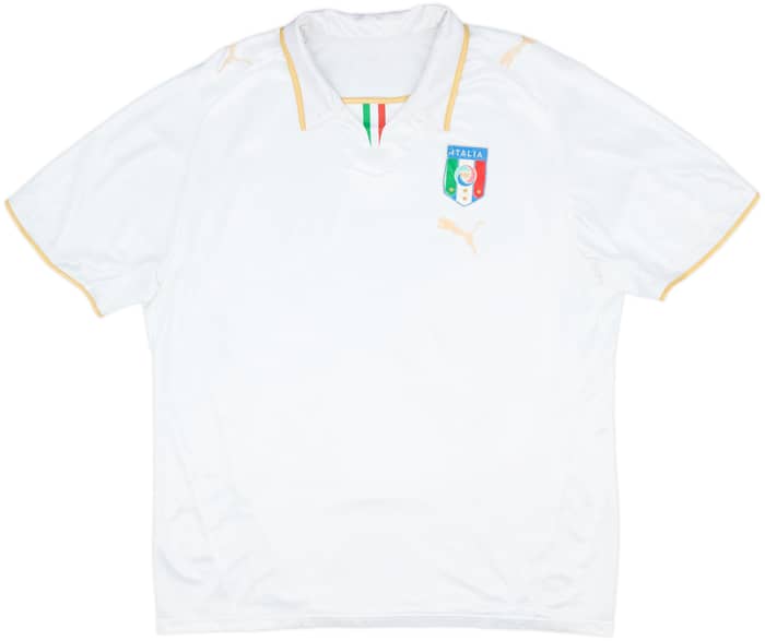2007-08 Italy Away Shirt - 4/10 - (XL)