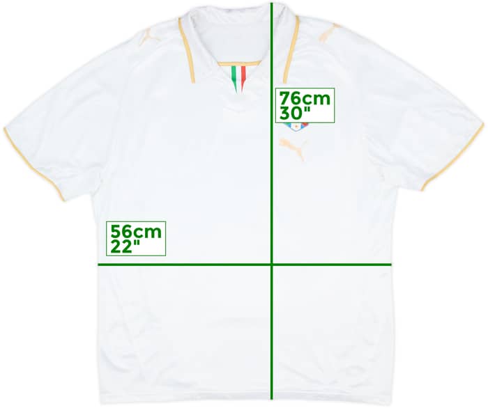 2007-08 Italy Away Shirt - 4/10 - (XL)