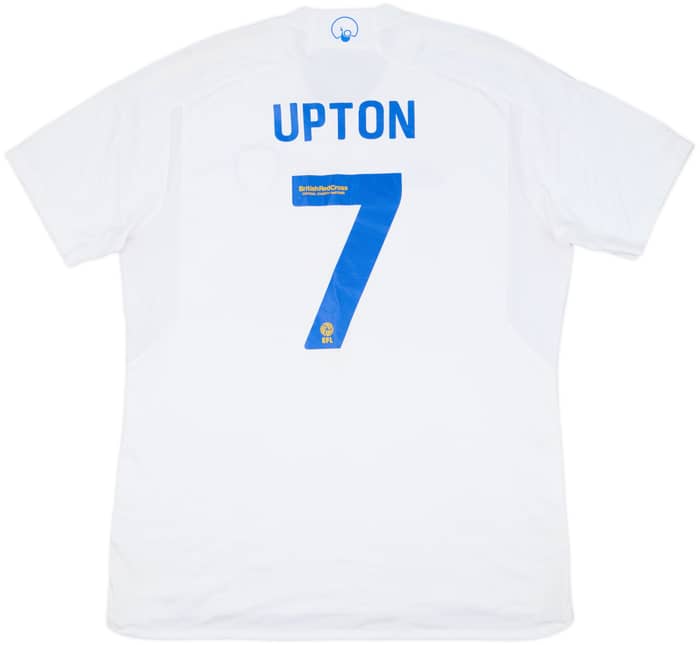2023-24 Leeds United Home Shirt Upton #7 - 4/10 - (XL)