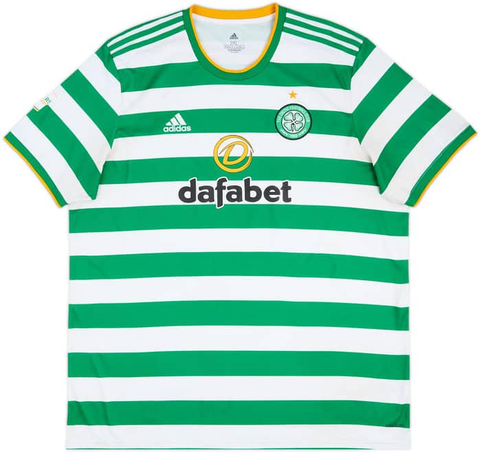2020-21 Celtic Home Shirt - 5/10 - (XXL)