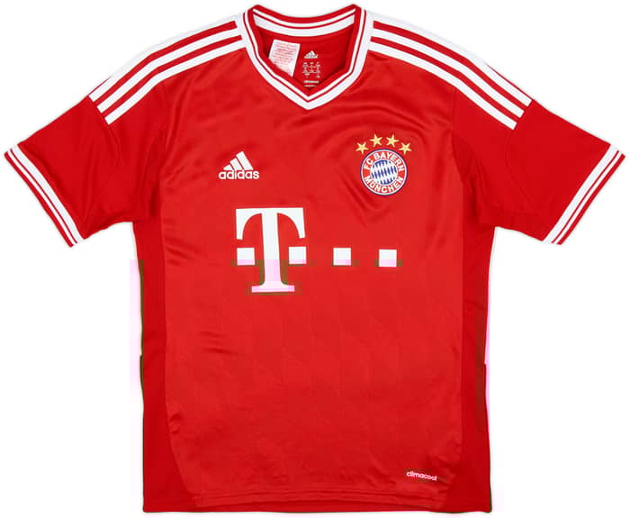 2013-14 Bayern Munich Home Shirt - 9/10 - (L.Boys)