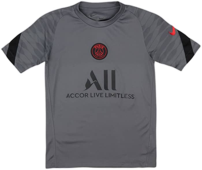 2021-22 Paris Saint-Germain Nike Training Shirt - 8/10 - (M.Boys)