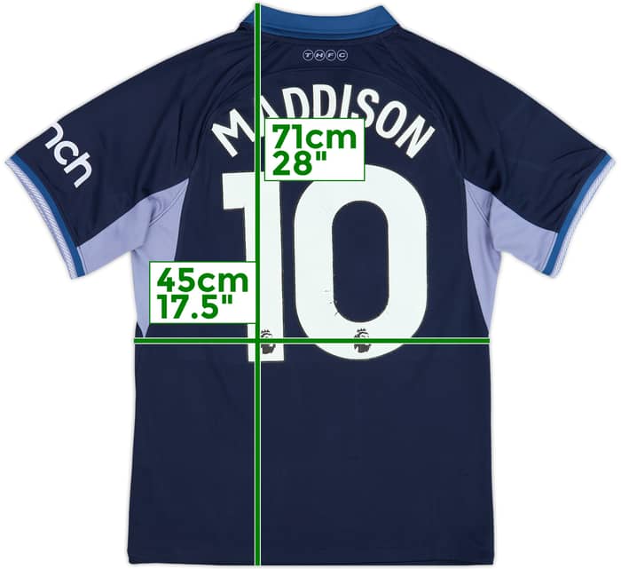 2023-24 Tottenham Away Shirt Maddison #10 - 6/10 - (S)