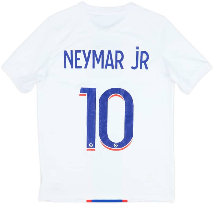 2022-23 Paris Saint-Germain Third Shirt Neymar Jr #10 - 7/10 - (L.Boys)