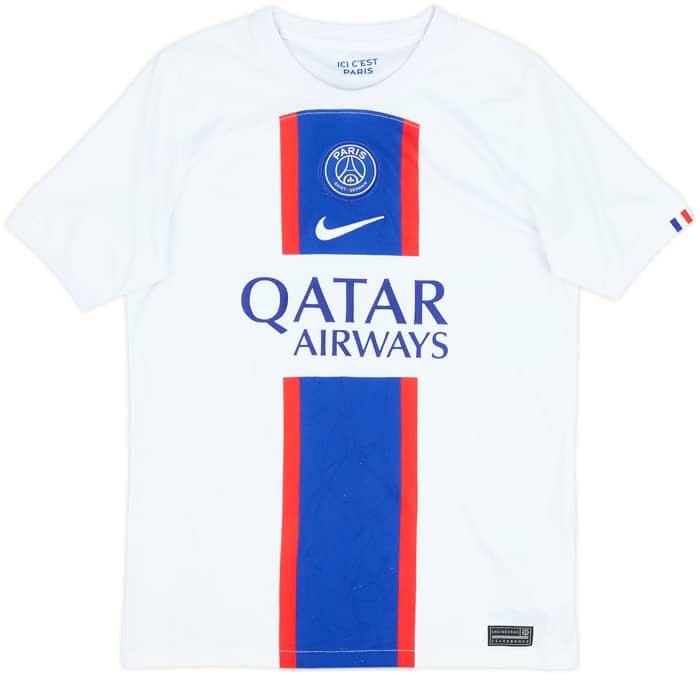 2022-23 Paris Saint-Germain Third Shirt Neymar Jr #10 - 7/10 - (L.Boys)