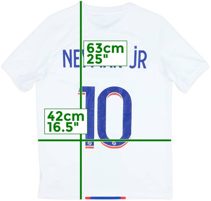 2022-23 Paris Saint-Germain Third Shirt Neymar Jr #10 - 7/10 - (L.Boys)