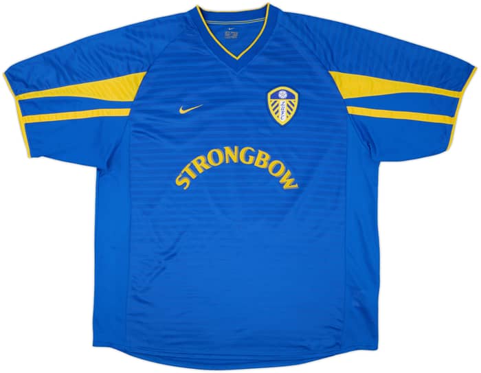 2001-03 Leeds United Away Shirt Viduka #9 - 9/10 - (XL)