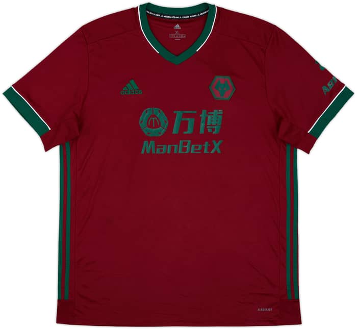 2020-21 Wolves Third Shirt Neves #8 - 8/10 - (XL)