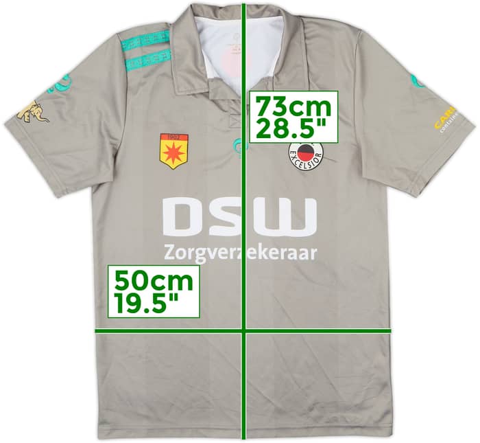 2016-17 Excelsior Away Shirt #8 - 8/10 - (M)