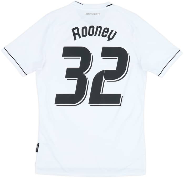 2020-21 Derby County Home Shirt Rooney #32 - 9/10 - (S)