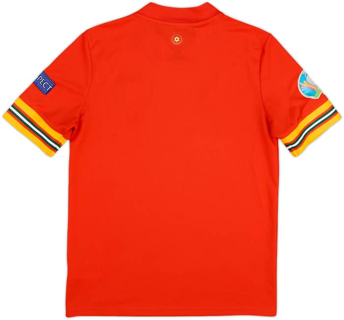 2020-21 Wales Home Shirt - 8/10 - (XL.Boys)