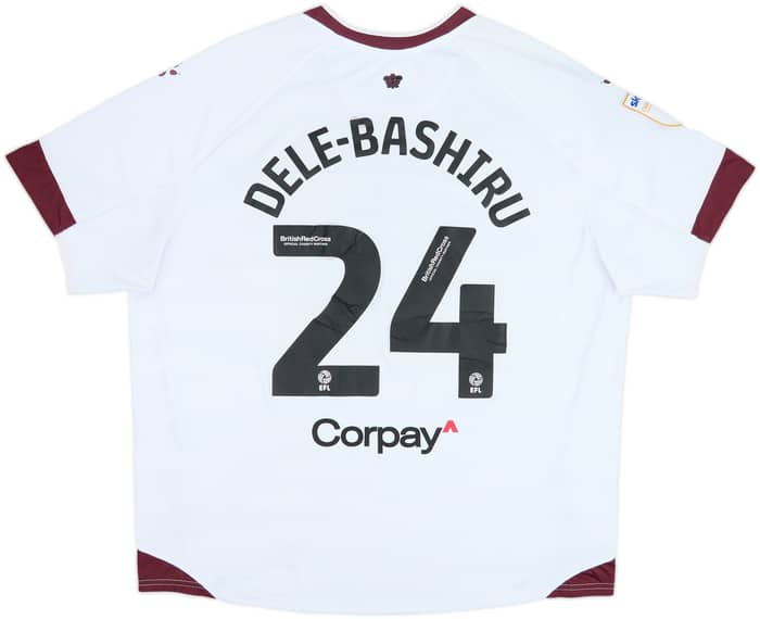 2023-24 Watford Away Shirt Dele-Bashiru #24 - 5/10 - (XXL)