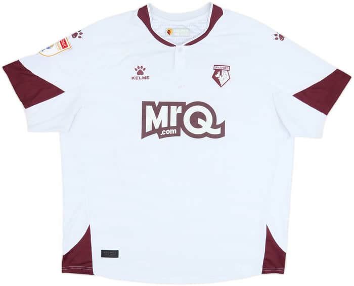 2023-24 Watford Away Shirt Dele-Bashiru #24 - 5/10 - (XXL)