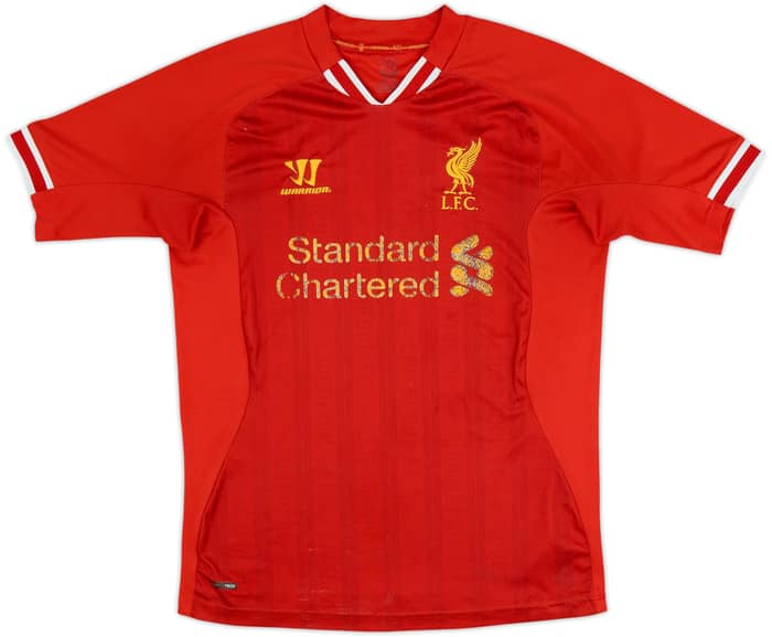 2013-14 Liverpool Home Shirt - 4/10 - (M)
