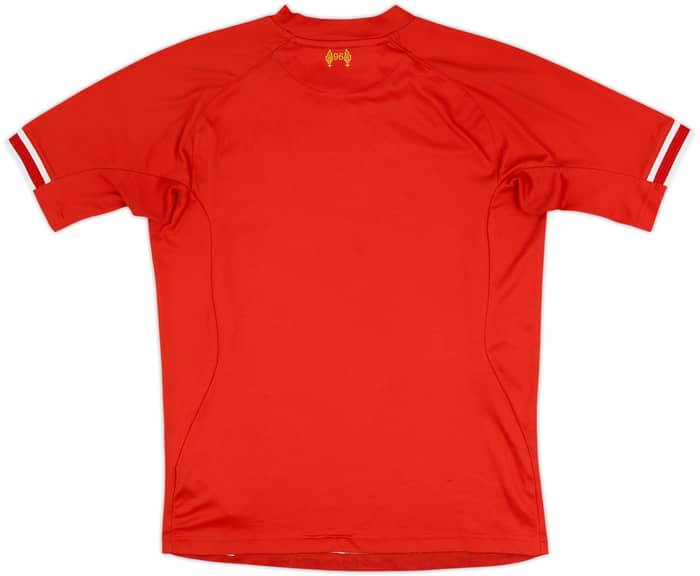 2013-14 Liverpool Home Shirt - 4/10 - (M)