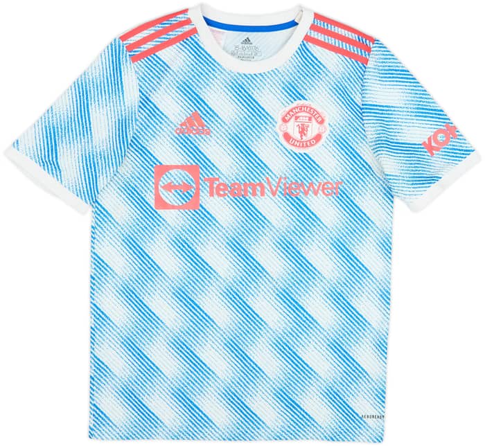 2021-22 Manchester United Away Shirt Mcclinton #14 - 7/10 - (XL.Boys)