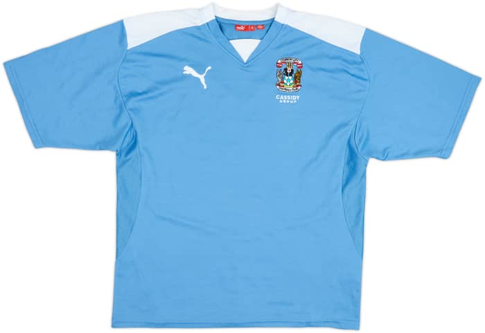 2008-09 Coventry Puma Training Shirt Run #4 Ron - 9/10 - (M)