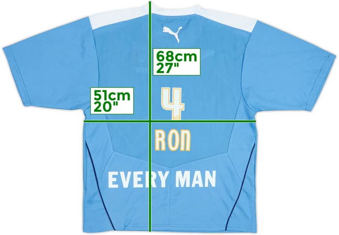 2008-09 Coventry Puma Training Shirt Run #4 Ron - 9/10 - (M)