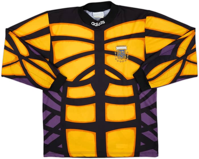 1997-98 adidas Template GK Shirt (Argentina) - 8/10 - (L)