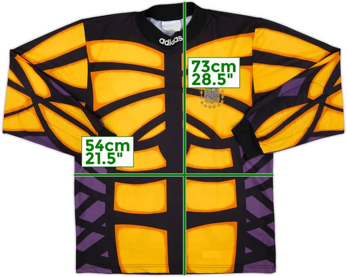 1997-98 adidas Template GK Shirt (Argentina) - 8/10 - (L)