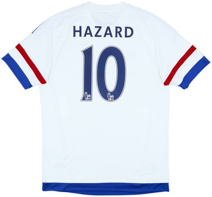 2015-16 Chelsea Away Shirt Hazard #10 - 8/10 - (L)