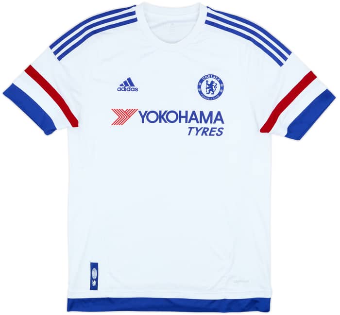 2015-16 Chelsea Away Shirt Hazard #10 - 8/10 - (L)