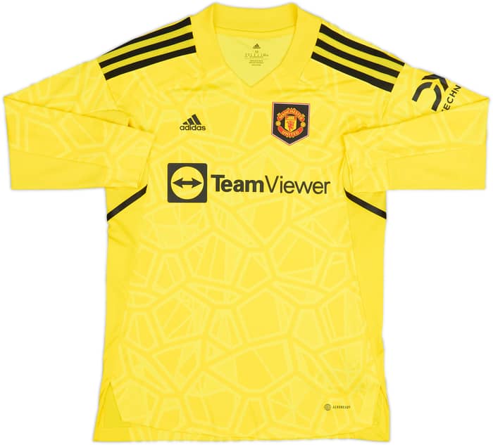 2021-22 Manchester United GK Shirt - 7/10 - (Women's M)