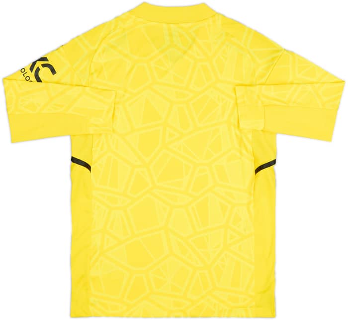 2021-22 Manchester United GK Shirt - 7/10 - (Women's M)
