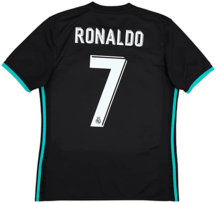 2017-18 Real Madrid Away Shirt Ronaldo #7 - 10/10 - (M)
