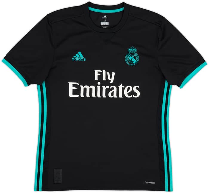 2017-18 Real Madrid Away Shirt Ronaldo #7 - 10/10 - (M)