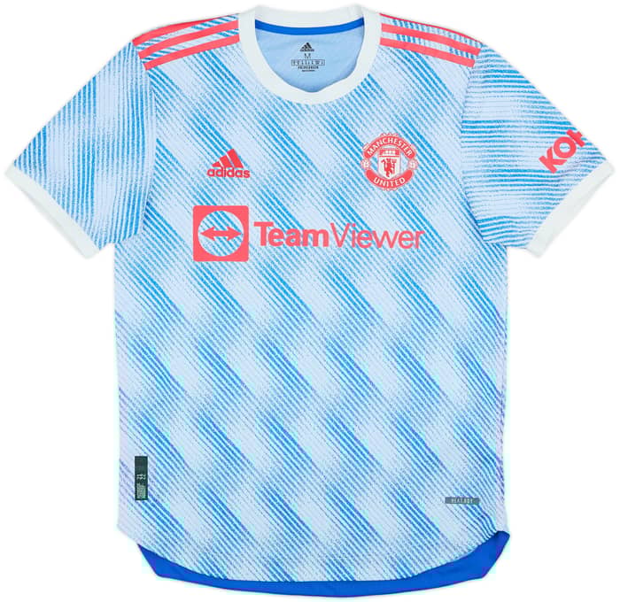 2021-22 Manchester United Authentic Away Shirt Ronaldo #7 - 8/10 - (M)