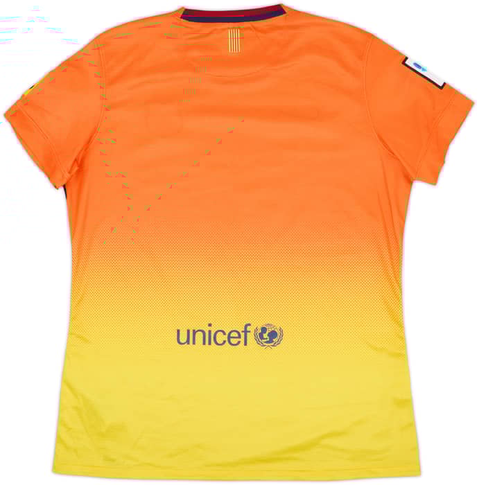 2012-13 Barcelona Away Shirt - 9/10 - (Women's L)
