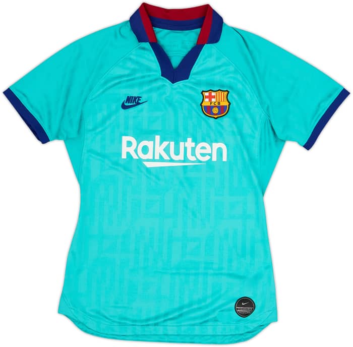 2019-20 Barcelona Third CL Shirt - 8/10 - (Women's S)