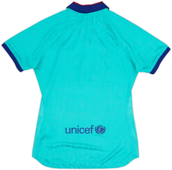 2019-20 Barcelona Third CL Shirt - 8/10 - (Women's S)